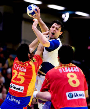 Jerome Fernandez, Frankrike, Asier Antonio Marcos, Ion