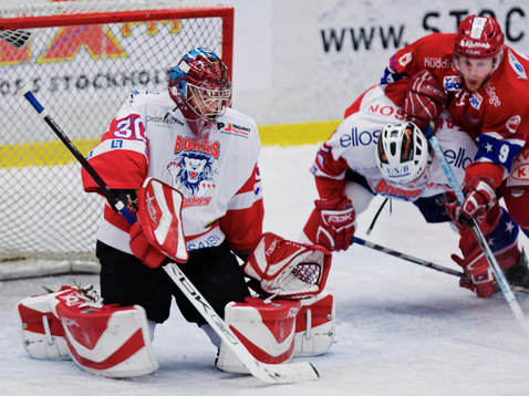 Gustaf Wesslau, målvakt, Borås
