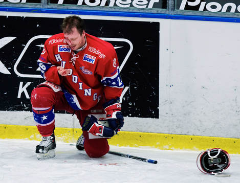 Roger Jönsson, Huddinge, skada