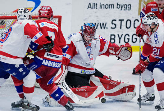 Gustaf Wesslau, målvakt, Borås