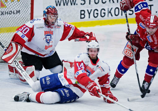 Johan Mellander, Borås, Gustaf Wesslau, målvakt