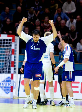 Jerome Fernandez, Frankrike, jubel