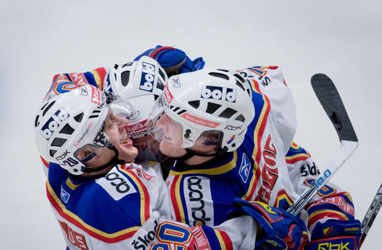 Ronnie Pettersson, Christian Eklund och David Printz,