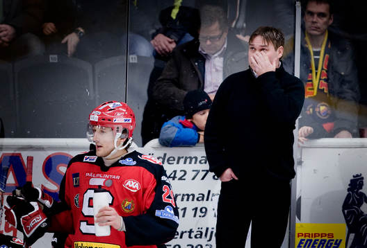 Leif Strömberg, tränare, Södertälje