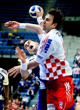 Guillaume Gille, Frankrike,  Igor Vori, Kroatien