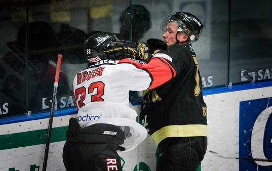 Antti Bruun, Malmö och Erik Ryman, AIK