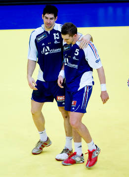 Nikola Karabatic, Guillaume Gille, Frankrike, nöjda