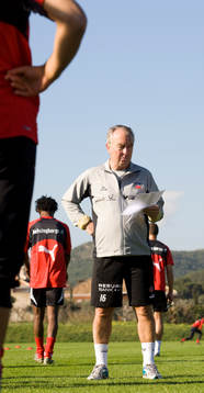 Fotboll, allsvenskan, träningsläger, träning,