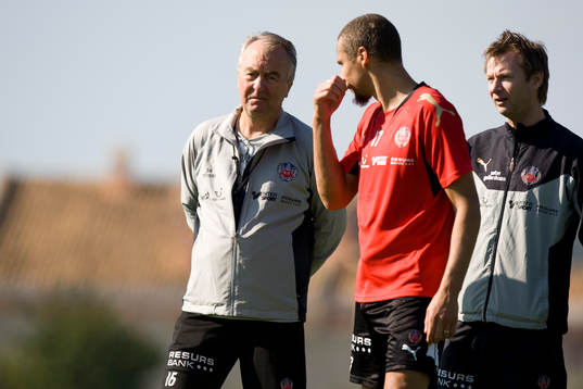 Fotboll, allsvenskan, träningsläger, träning,