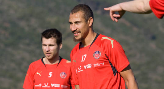 Fotboll, allsvenskan, träningsläger, träning, Andreas