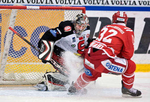 Jhonas Enroth, Målvakt Södertälje och Riku Hahl, Timrå