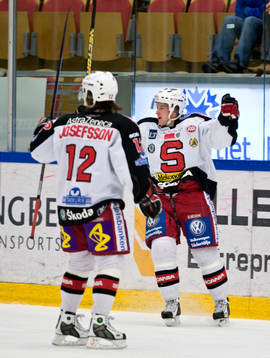 Linus Klasen, Södertälje (jubel)