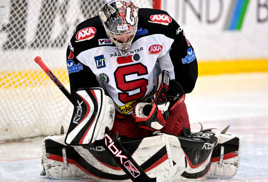 Jhonas Enroth, Målvakt Södertälje