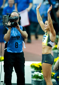 Susanna Kallur, jubel