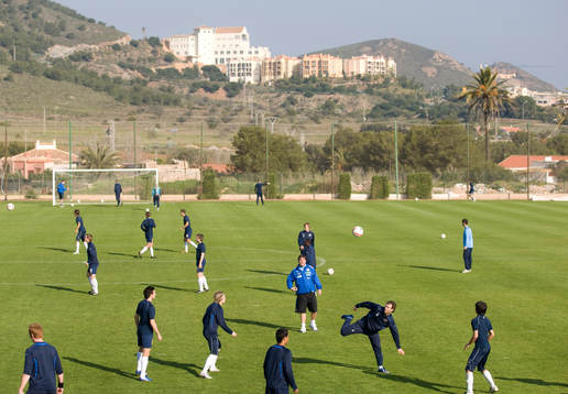 Fotboll, allsvenskan, Helsingborg, träningsläger,