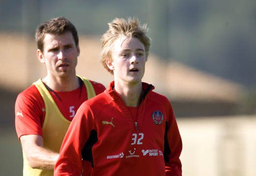 Fotboll, allsvenskan, Helsingborg, träningsläger,