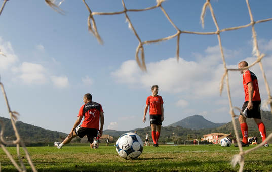 Henrik Larsson, Andreas Jakobsson och Oskar Rönningberg