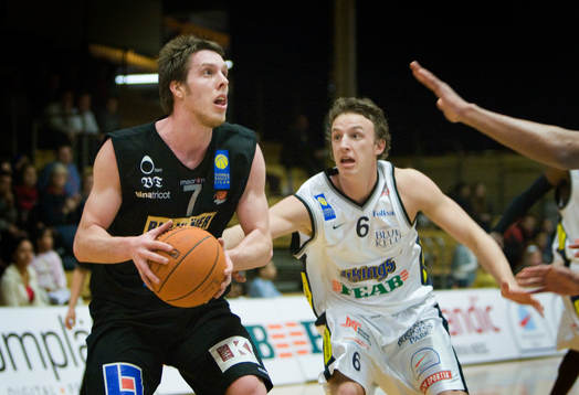 Henrik Carlsson, Borås och Nils Hedström, Solna