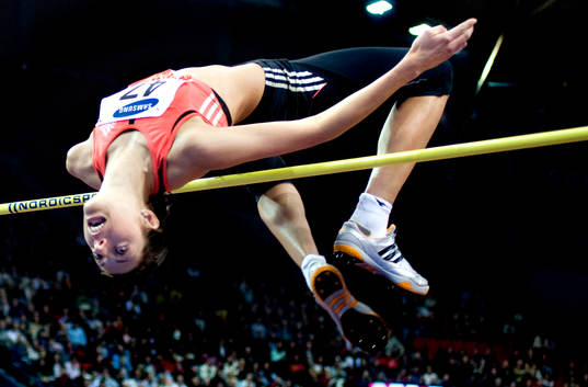 Blanka Vlasic, Kroatien, höjdhopp vann
