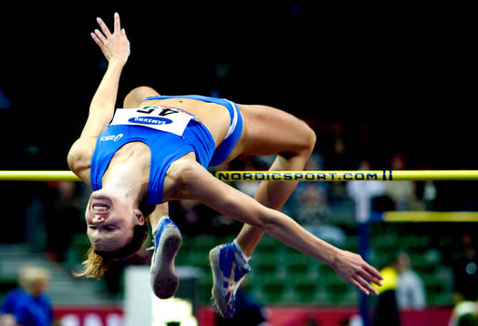 Emma Green, Örgryte IS, höjdhopp