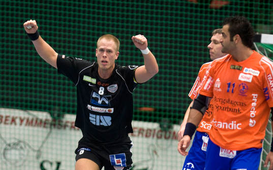 Daniel Thysell, bäst i Malmö, jubel