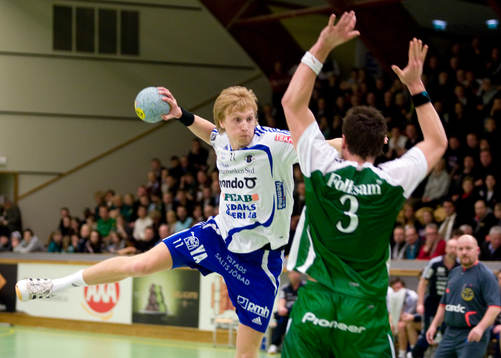 Björn Grön, Ystad