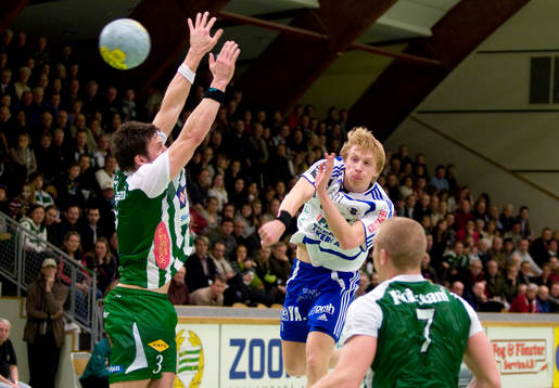 Björn Grön, Ystad