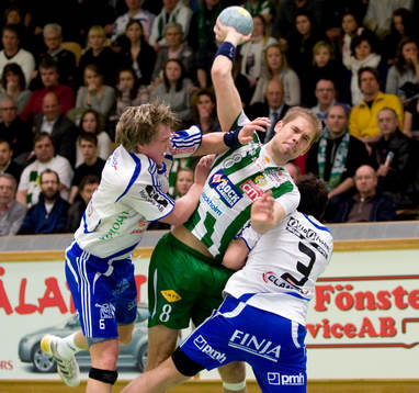 Oscar Carlén, Ystad, och Daniel Båverud, Hammarby