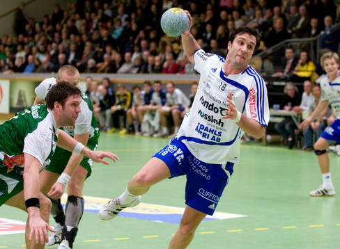 Tobias Karlsson, Hammarby, och Sebastian Geissler, Ystad