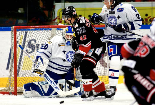 Edward Belfour, Leksands målvakt