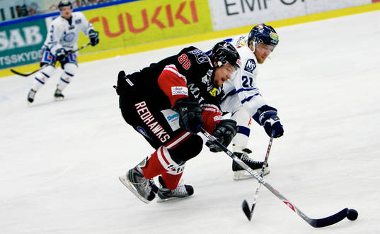 Thomas Wallgren, Malmö och Jonas Elofsson, Leksand