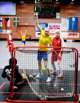 Amanda Wendelstig, Sverige, jubel