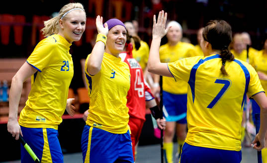 Amanda Wendelstig, Lisah Samuelsson, Josefina Eiremo,