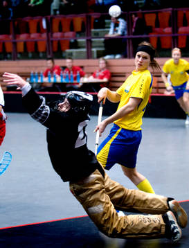 Lenka Kubickova, målvakt, Tjeckien, Anna Jakobsson, Sverige