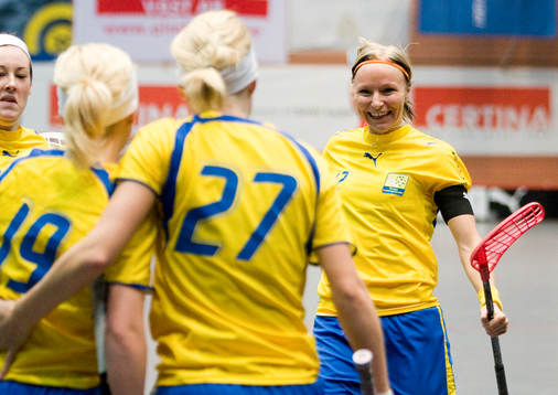 Karolina Widar, Sverige. Jubel