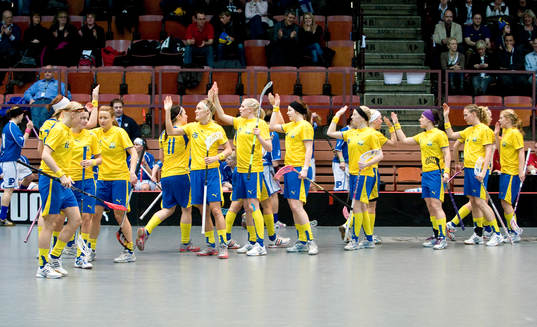 Sverige jubel
