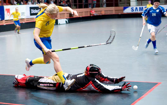 Amanda Wendelstig, Sverige. Jonna Mäkelä, Finland