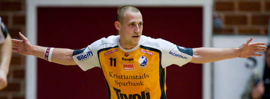 Skyttekungen Christian Sandberg jubel