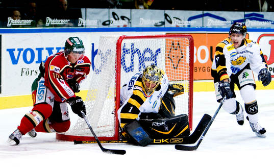 Fredrik Pettersson,  Frölunda, Andreas Hadelöv, målvakt,