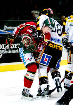 Johan Andersson, Frölunda, Jyri Marttinen, Skellefteå