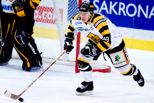 Fredrik Öberg, Skellefteå