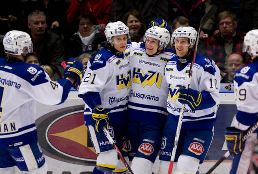 Johan Davidsson, HV71 (jubel)