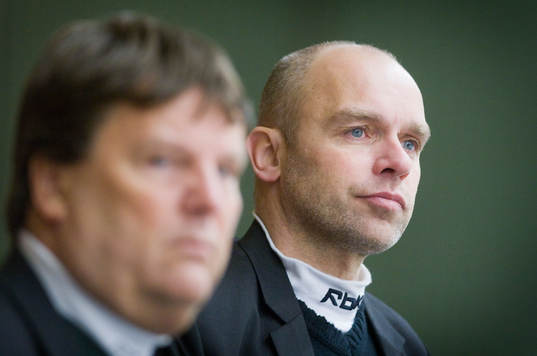 Henrik Cedergren, Tränare AIK (t.h)