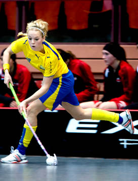 Malin Hansen, Sverige