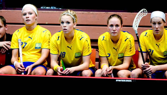 Malin Dalbjer, Malin Hansen, Ina Rhöös, Isabell Krantz,