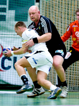 Peter Möller, Sävehof stoppar Daniel Thysell, Malmö