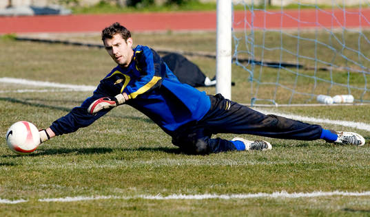 Andreas Isaksson, Målvakt