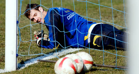 Andreas Isaksson,  Målvakt