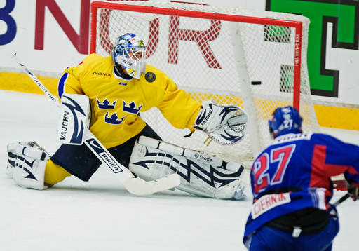 Stefan Liv, målvakt, Sverige, släpper in 1-4 från Ivan