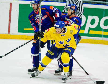 Daniel Widing, Sverige, hakas